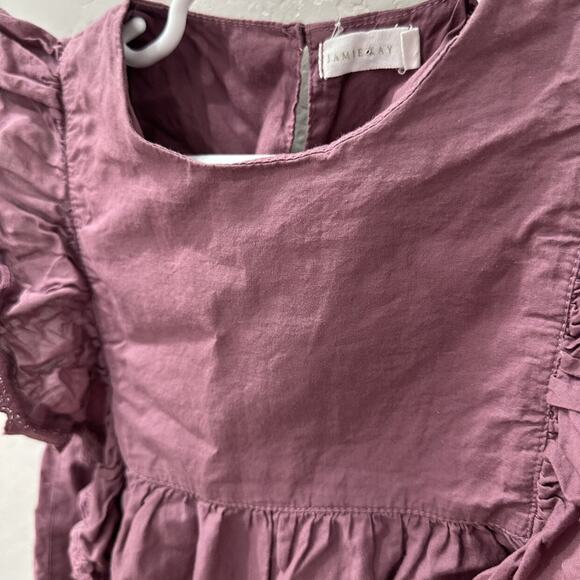 Jamie Kay Fig Lydia Ruffle Top - Picture 3 of 8